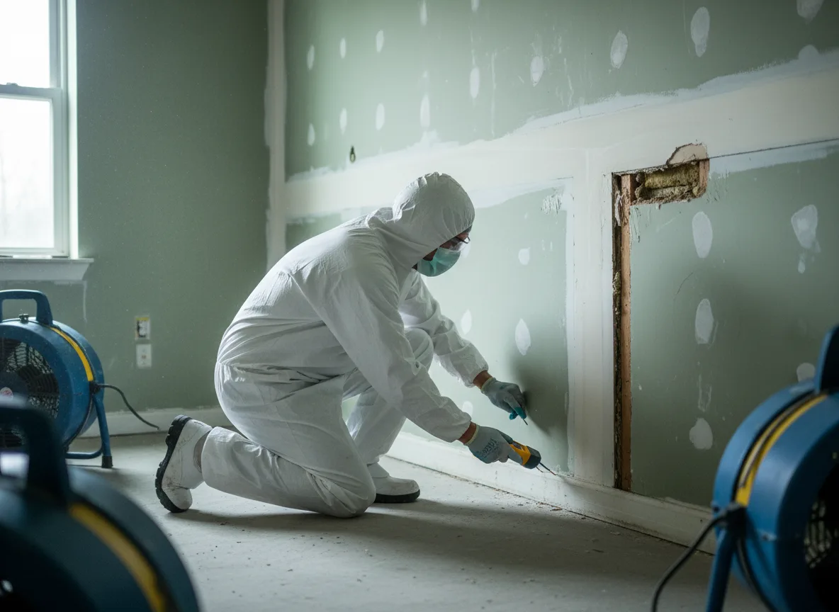 Water Damage Restoration company in South Solon, OH